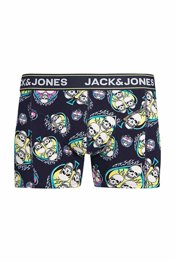 JACDAMIAN TRUNK SN Lacivert Erkek Boxer