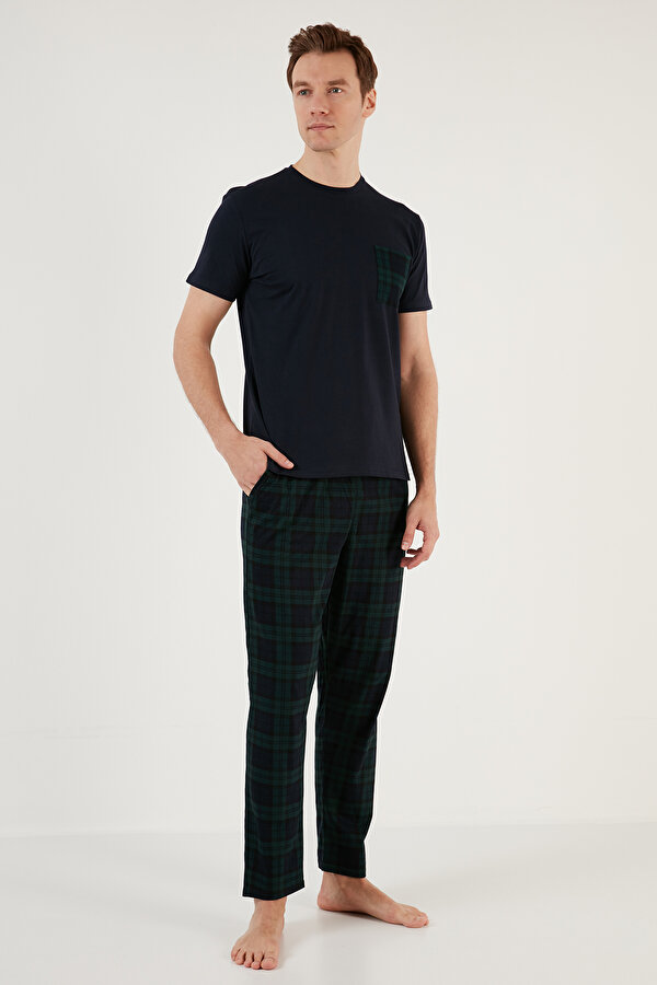 Erkek Pijama Takımı 6572002 LACİVERT