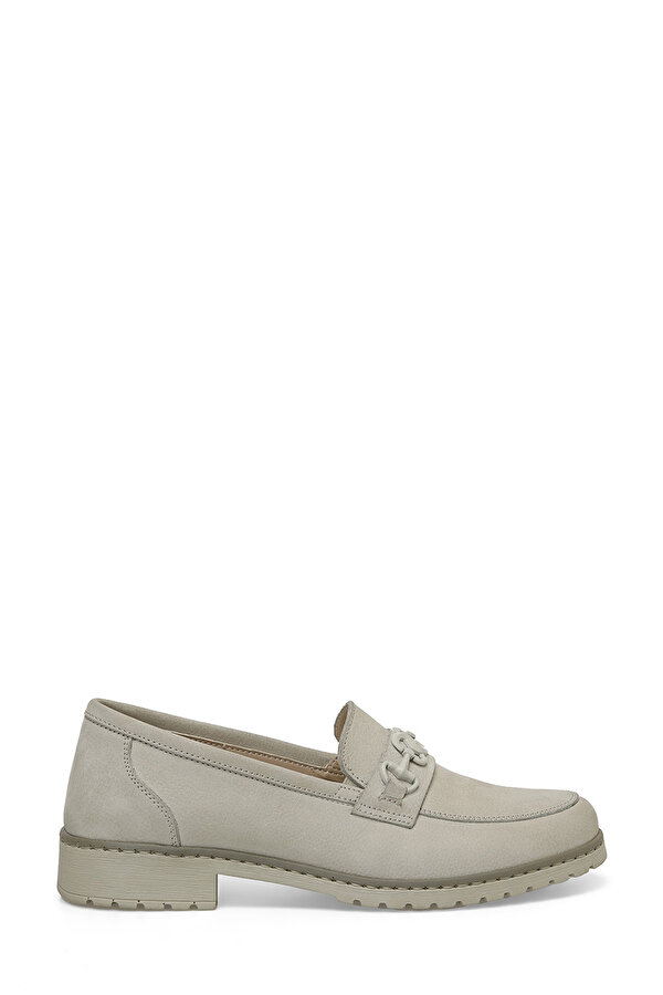 105077.NZ4FX Taş Rengi Kadın Loafer