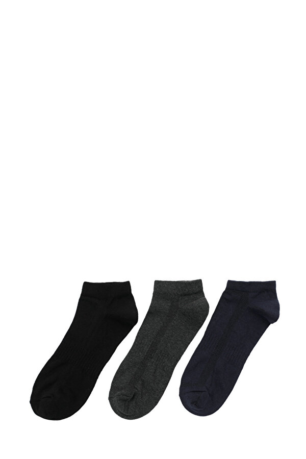 Lumberjack Mb Street 3Lu 32Ptk 4Fx Черный Мужчина Носки Пинетки