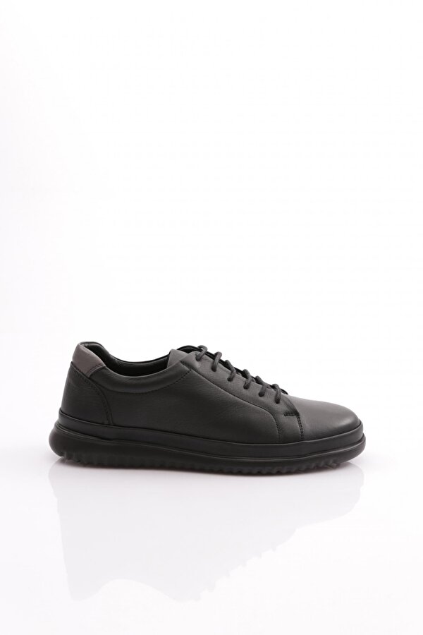 9144 Erkek Düz Taban Sneaker Ayakkabi