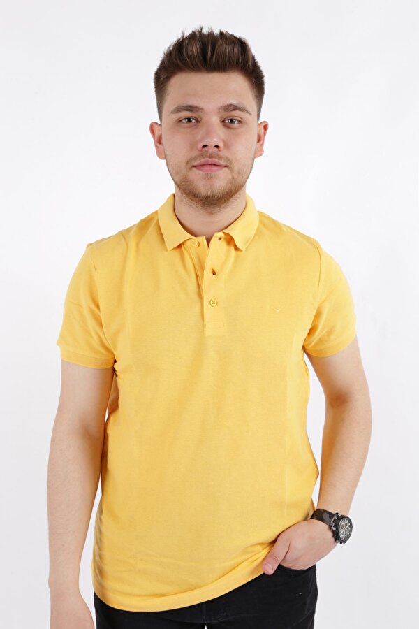 4613 Erkek Polo Yaka T-Shirt