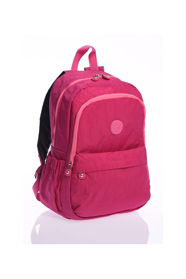STRONG Krinkıl Okul Çantası , Günlük Sırt Çantası , Gezi Spor Seyahat Çantası KL01 PEMBE
