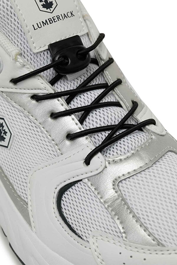 Lumberjack Bagcik Stoperli,Siyah Черный Взрослый, Унисекс Шнурки