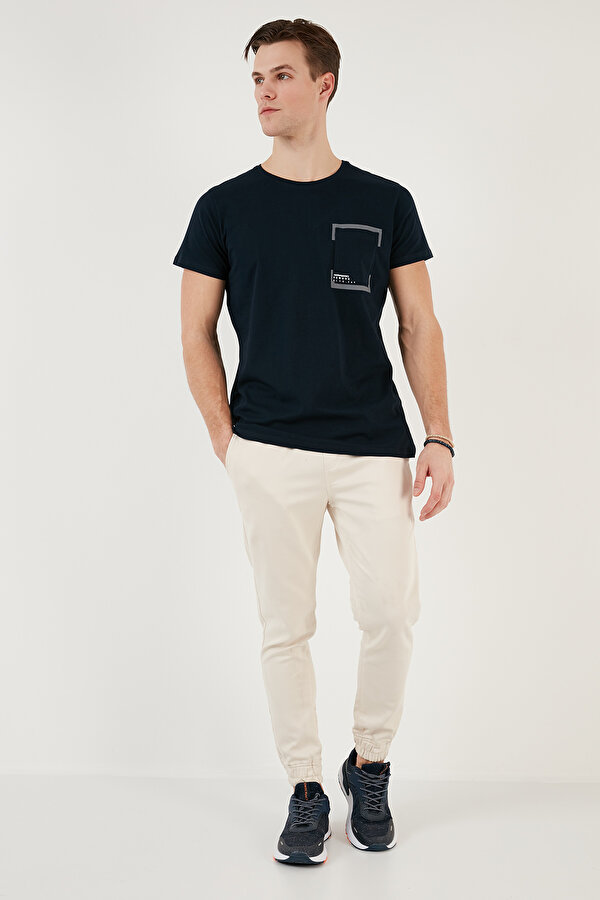 Erkek T Shirt 541REWORK LACİVERT