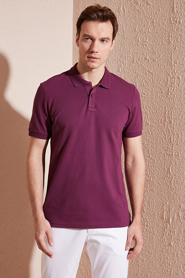 Erkek Polo Yaka T Shirt 5902739 MÜRDÜM