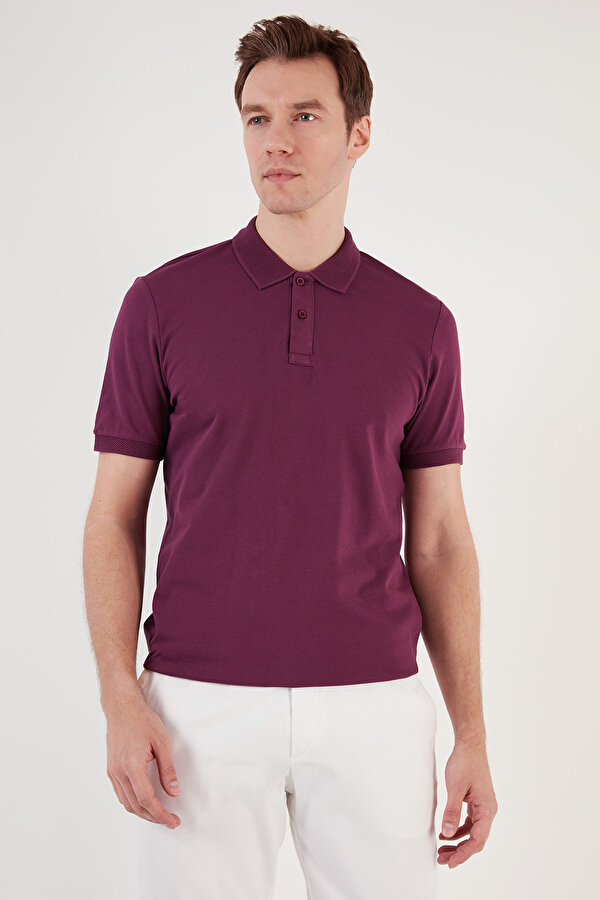Erkek Polo Yaka T Shirt 5902739 MÜRDÜM