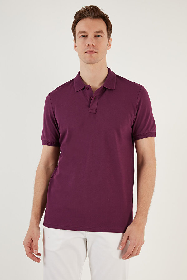 Erkek Polo Yaka T Shirt 5902739 MÜRDÜM