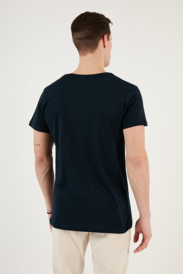 Erkek T Shirt 541TACTICAL LACİVERT