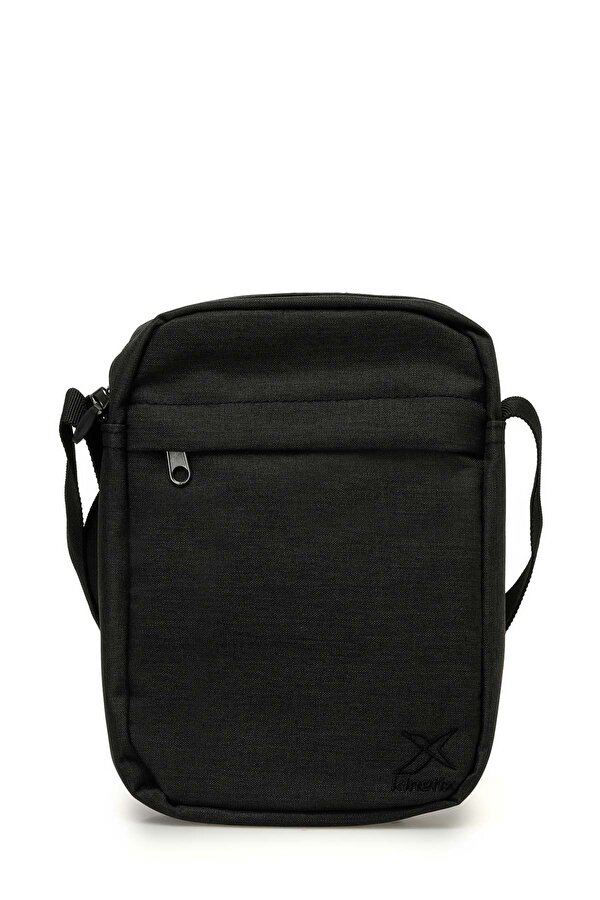 22 CN BASIC CROSS BAG 2PR Siyah Erkek Çapraz Çanta