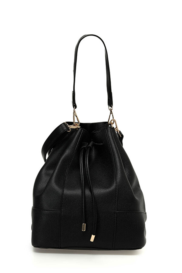 22 CN KNOT BAG 2PR BLACK Woman 017