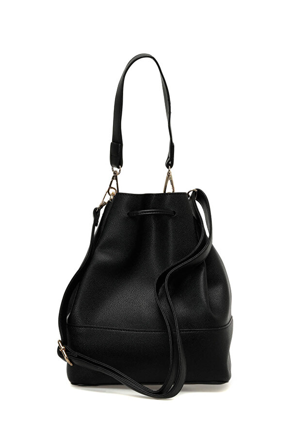 22 CN KNOT BAG 2PR BLACK Woman 017