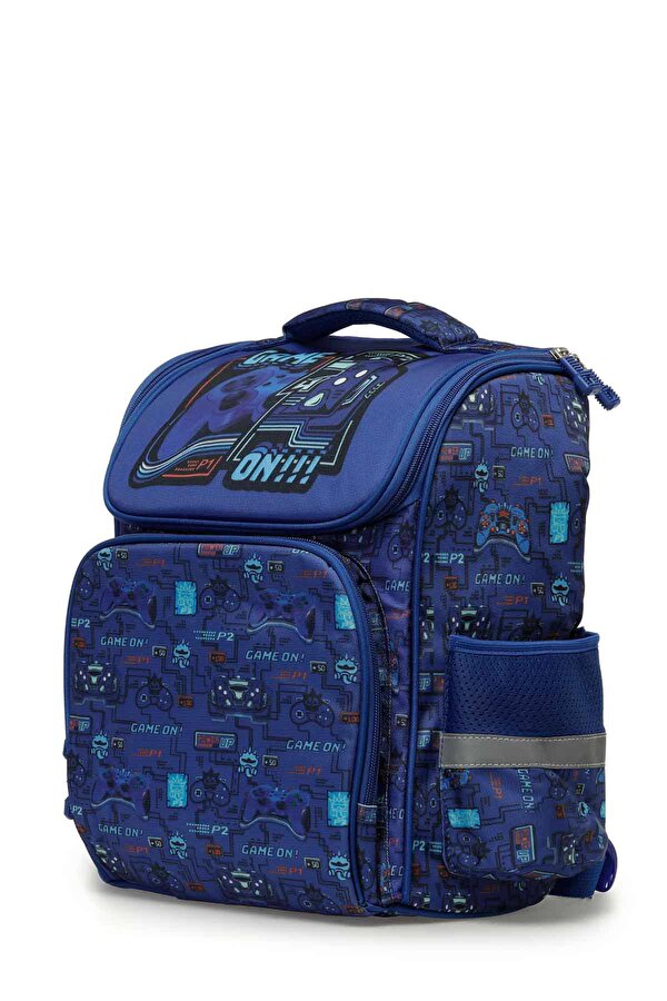 Polaris 23Cn Bts-Game-Onn Bag 3Fx Синий 008 Мальчик Рюкзак