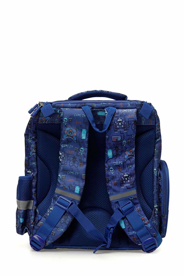 Polaris 23Cn Bts-Game-Onn Bag 3Fx Синий 008 Мальчик Рюкзак