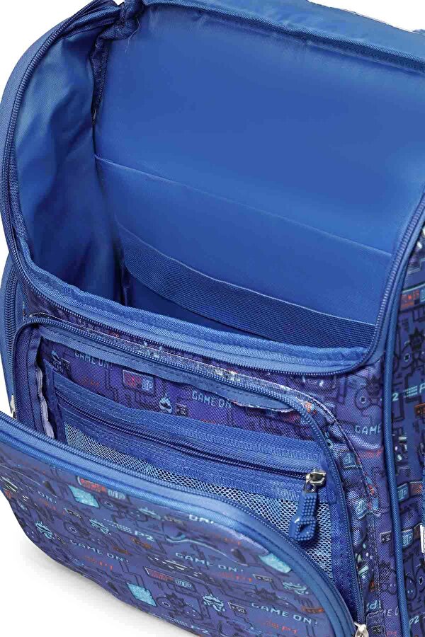 Polaris 23Cn Bts-Game-Onn Bag 3Fx Синий 008 Мальчик Рюкзак