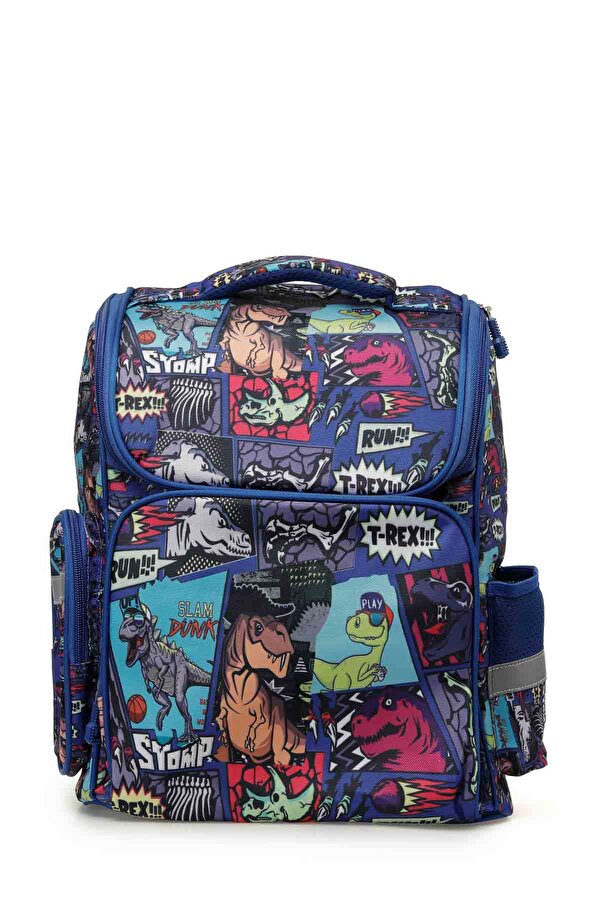 Polaris 23Cn T-Rex Dino Bts  3Fx Мультиколор Мальчик Рюкзак
