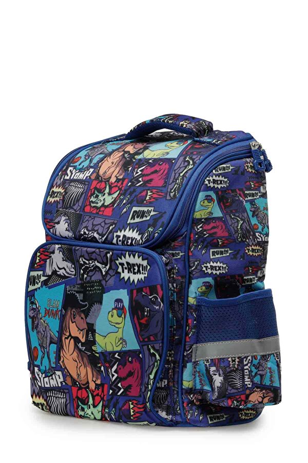Polaris 23Cn T-Rex Dino Bts  3Fx Мультиколор Мальчик Рюкзак