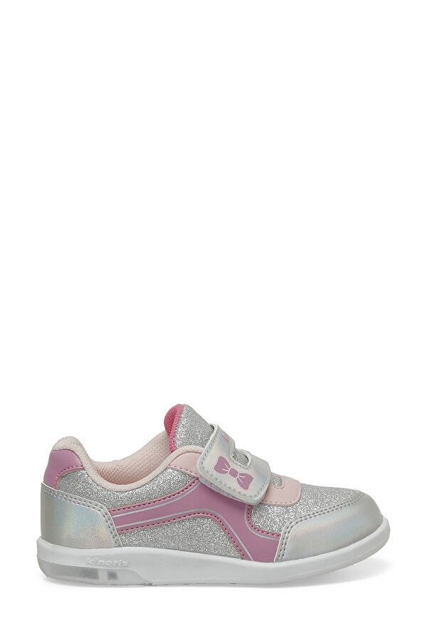 PEROG 4FX Gümüş Kız Çocuk Sneaker