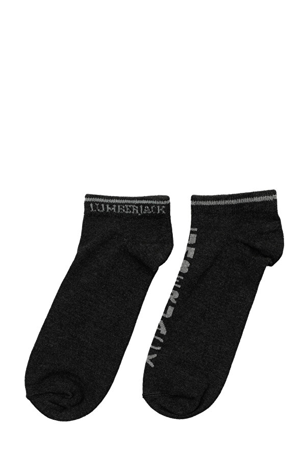 Lumberjack Ml Blap 2Li 32Ptk 4Fx Серый 002 Мужчина Носки Пинетки