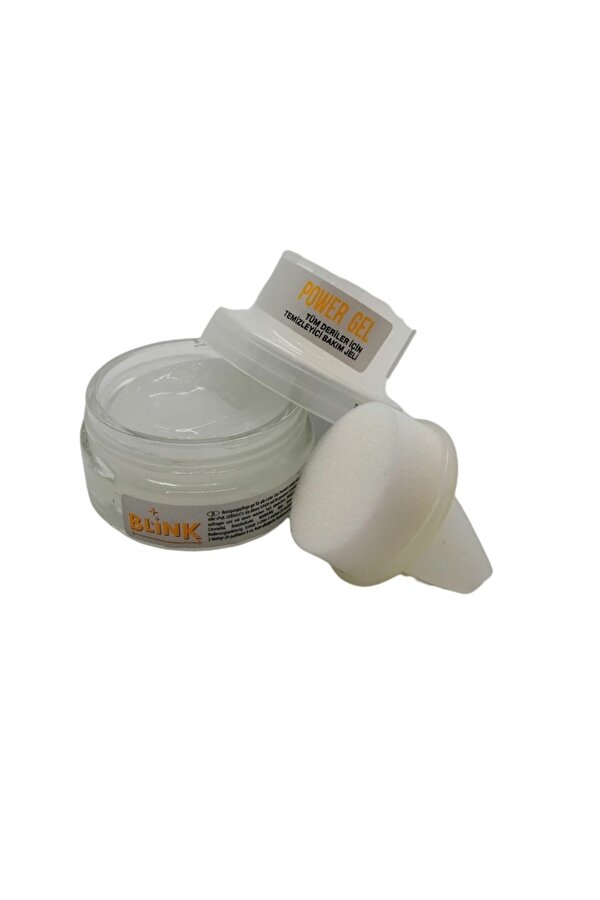 Blink Power Gel Renksiz Ayakkabı Bakım Kremi 50ml 1 Adet