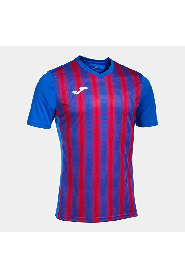Erkek Futbol Maç Forma Inter Short Sleeve Royal Red 102807.706
