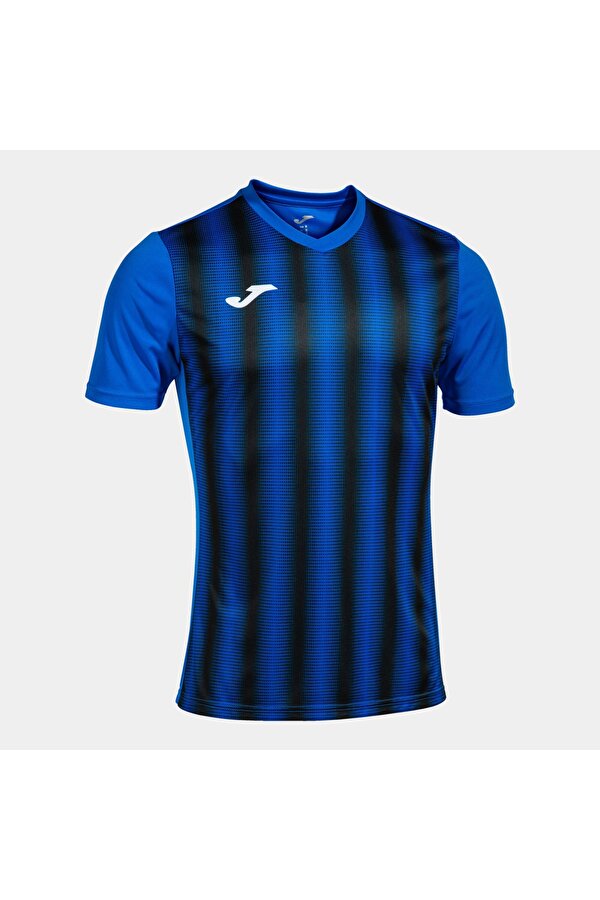 Erkek Futbol Maç Forma Inter Short Sleeve Royal Black 102807.701