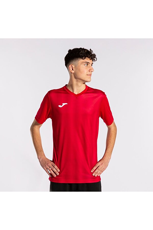 Erkek Futbol Maç Forma Inter Short Sleeve Red Black 102807.601