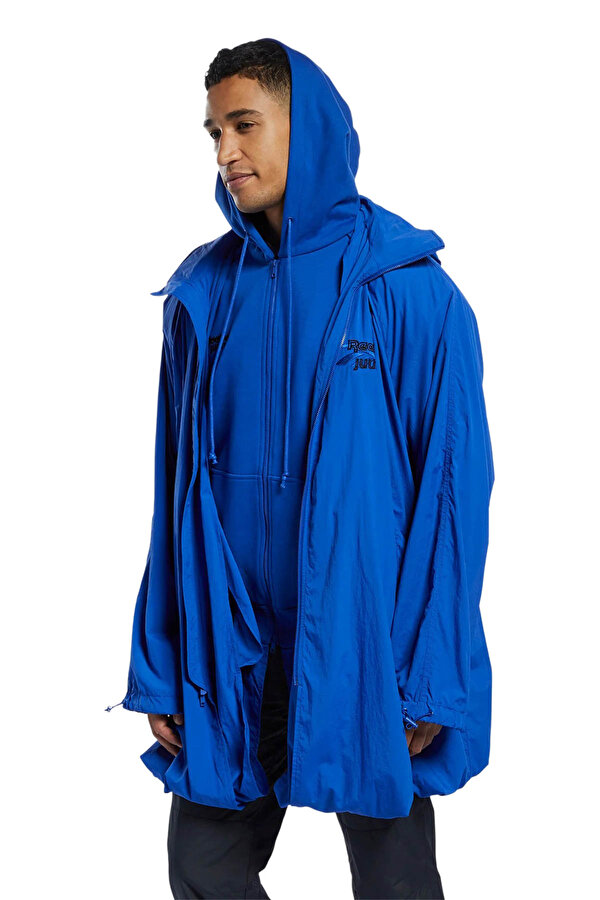 R X Juun.J Windbrea PARLAMENT MAVI Unisex Ceket
