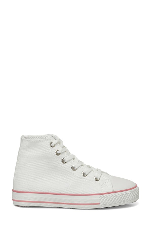 CONKES.F4FX Beyaz Kız Çocuk High Sneaker