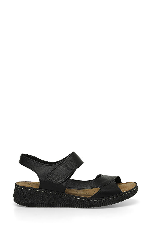 105119.Z4FX Siyah Kadın Comfort Sandalet