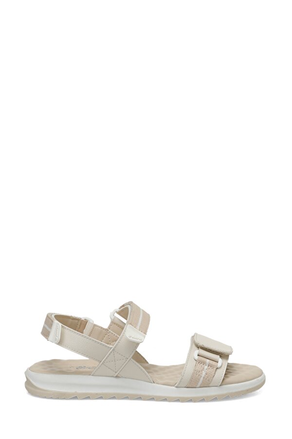 323670.Z 4FX Bej Kadın Spor Sandalet