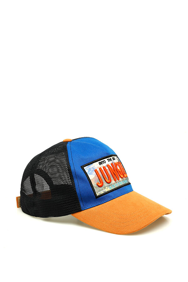 JUNGLE CAP- B 4FX Mavi Erkek Çocuk Şapka