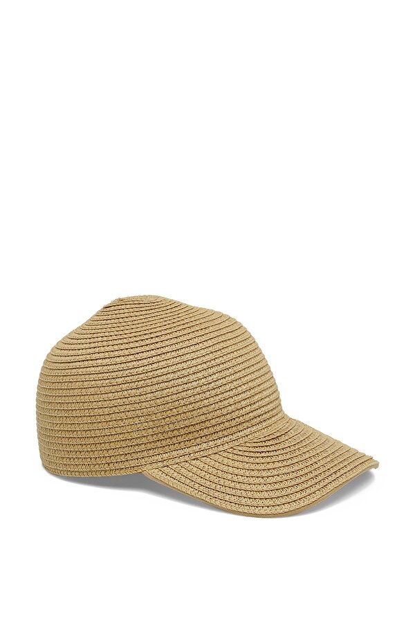 KIRA STRAW CAP-W 4FX Kum Kadın Hasır Şapka