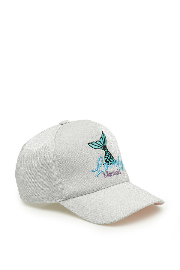 MERMEID CAP-G 4FX GRI Kız Çocuk Şapka