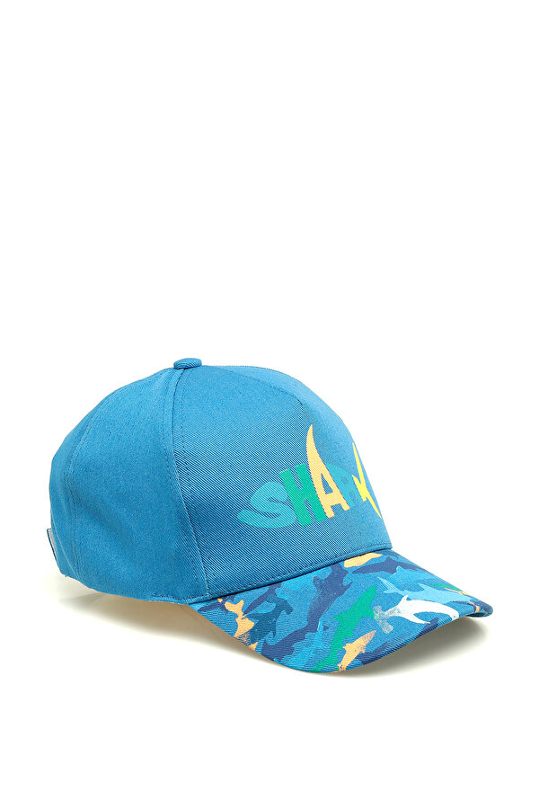 SHARK CAP-B 4FX Mavi Erkek Çocuk Şapka