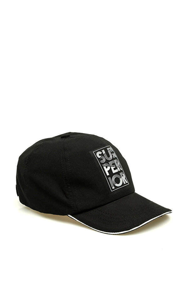 SUPERIOR CAP-B 4FX Siyah Erkek Çocuk Şapka