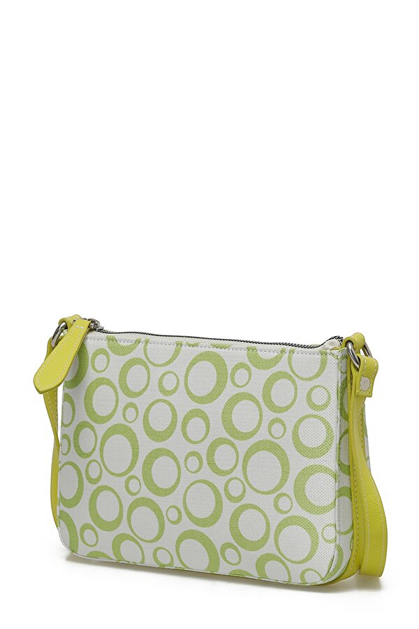 CHC KMR CPRZ 4FX Sarı Kadın Çapraz Çanta