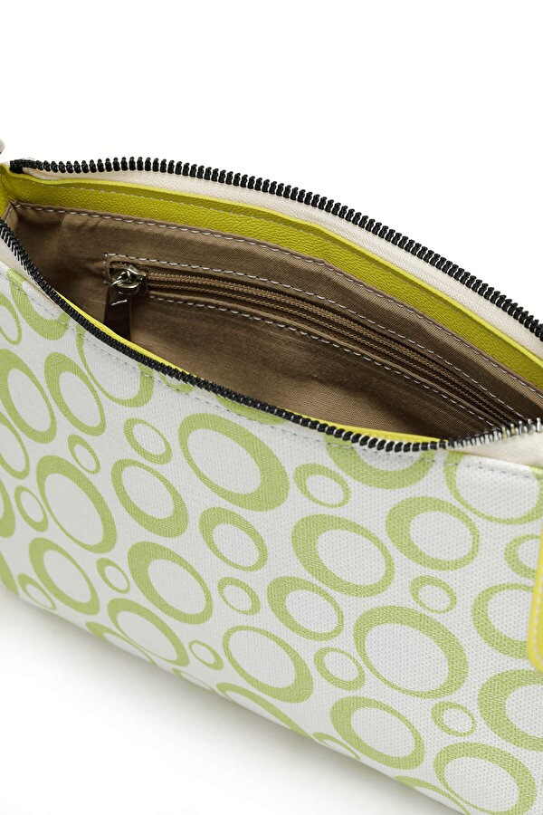 CHC KMR CPRZ 4FX Sarı Kadın Çapraz Çanta