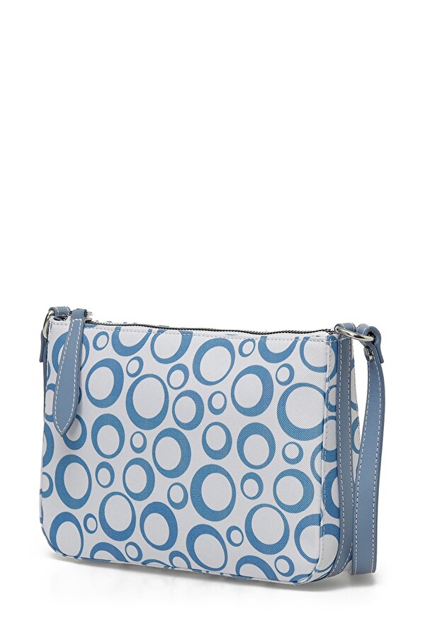 CHC KMR CPRZ 4FX İndigo Kadın Çapraz Çanta