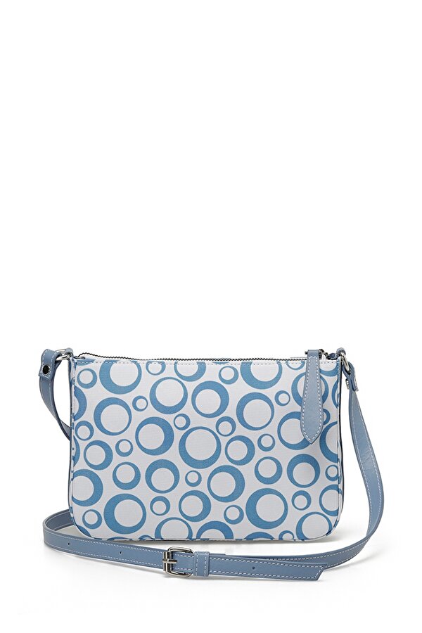 CHC KMR CPRZ 4FX İndigo Kadın Çapraz Çanta