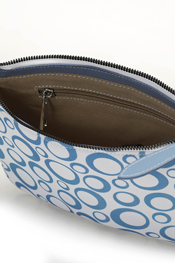 CHC KMR CPRZ 4FX İndigo Kadın Çapraz Çanta