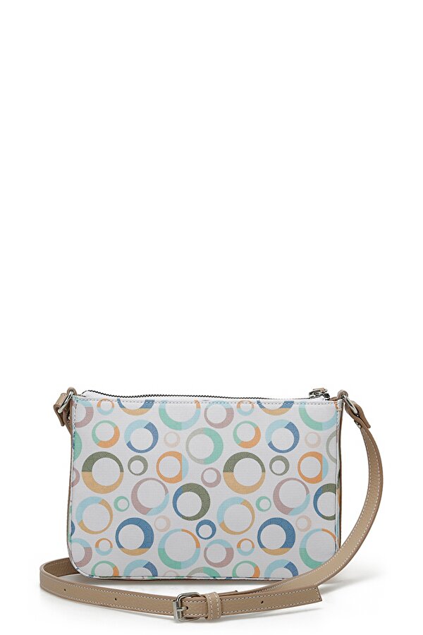 CHC KMR CPRZ 4FX Çok Renkli Kadın Çapraz Çanta