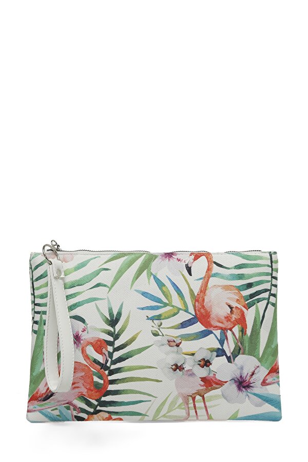 FLORAL CLH 4FX PEMBE MULTI Kadın El Çantası