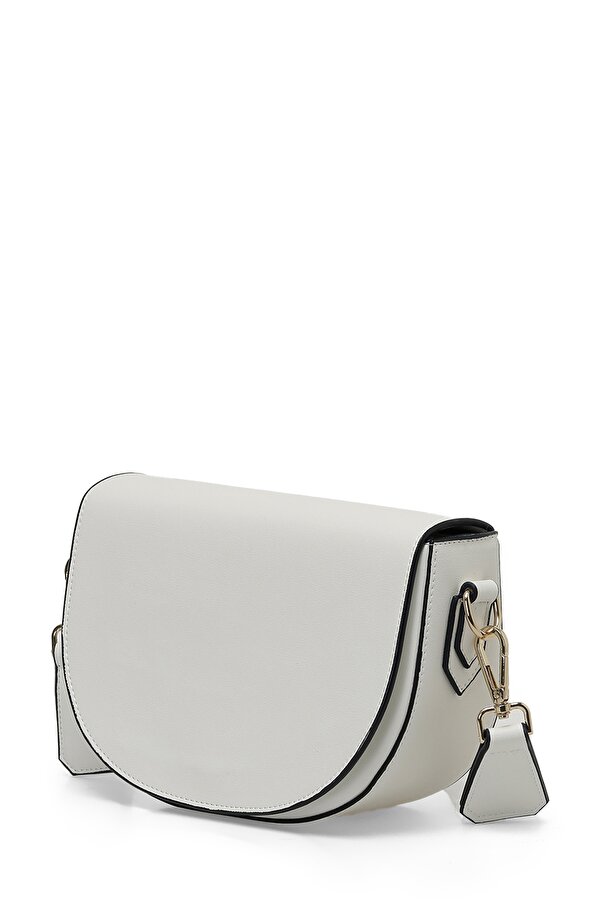 CILT BLOCK CPRZ 4FX Beyaz Kadın Çapraz Çanta