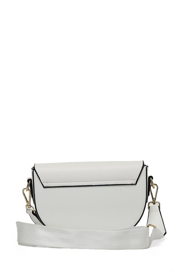CILT BLOCK CPRZ 4FX Beyaz Kadın Çapraz Çanta