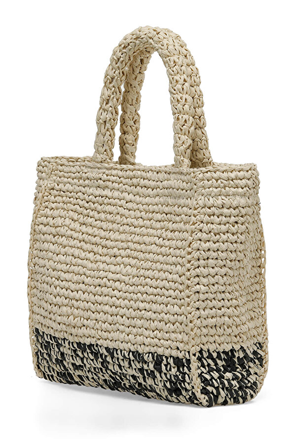 HASIR GECIS KL 4FX Siyah Kadın Kol Çantası