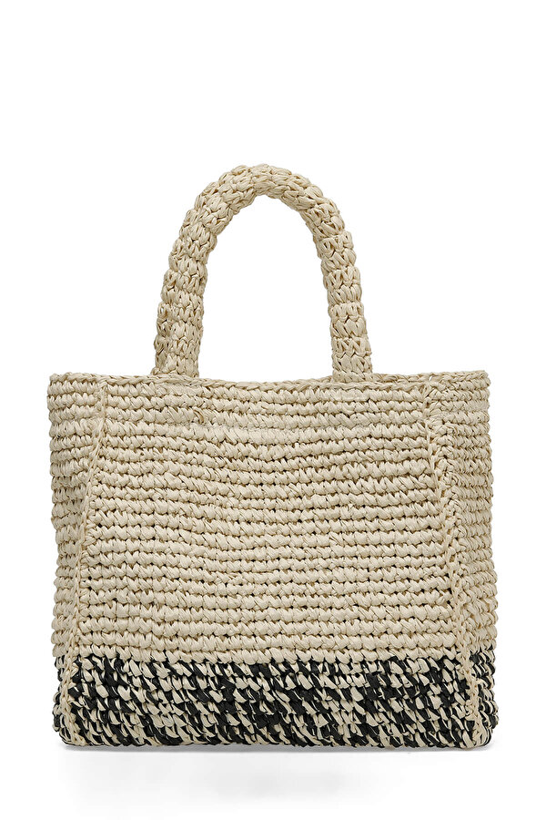 HASIR GECIS KL 4FX Siyah Kadın Kol Çantası