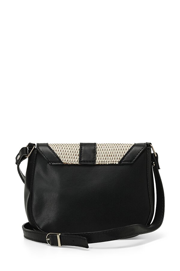 PRM HSR STIL CPRZ 4FX Siyah Kadın Çapraz Çanta