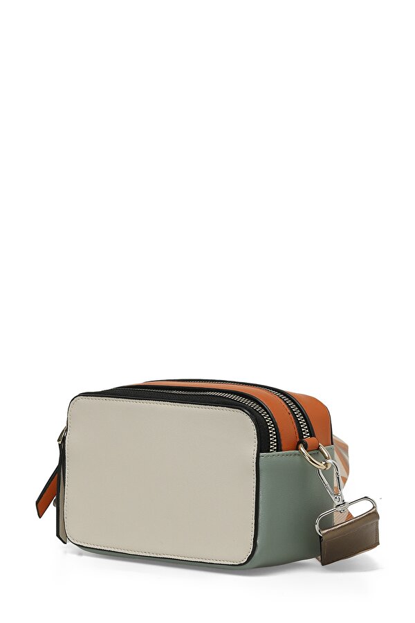 PU CLRBLK KST CPRZ 4FX Turuncu Kadın Çapraz Çanta