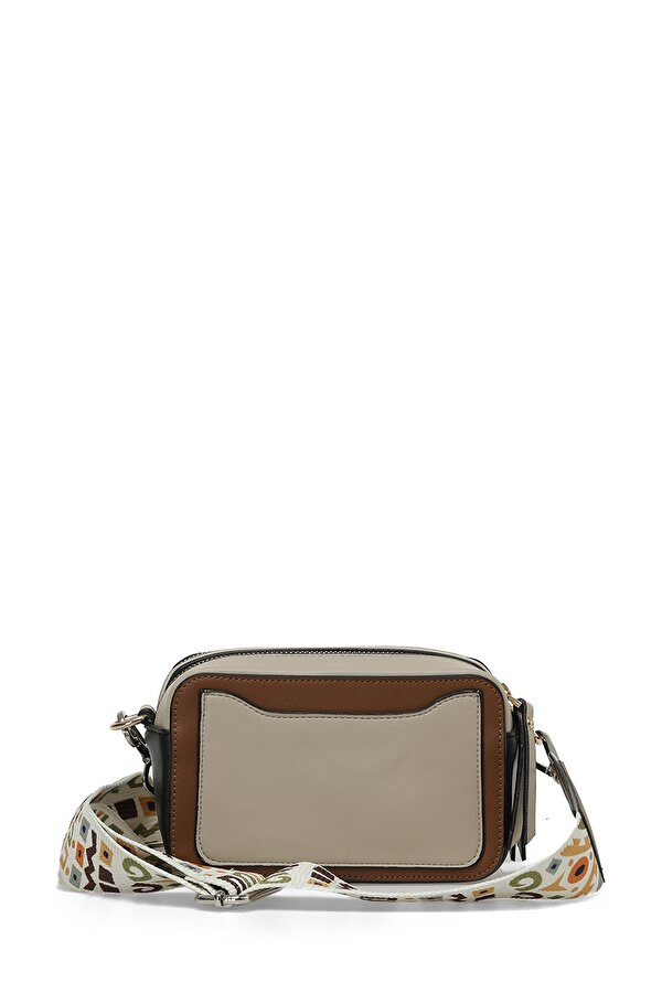 PU CLRBLK KST CPRZ 4FX CAMEL. Kadın Çapraz Çanta